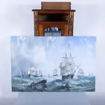 AF03S The Channel fleet in heavy weather - Canvas Print af03s-the-channel-fleet-in-heavy-weather-canvas-print-l03 (1).jpg
